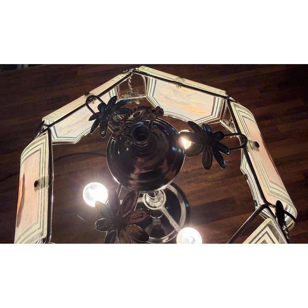 Rare Tony Stewart 3 way touch lamp.  NASCAR   The Home Depot #20. - Picture 7 of 8